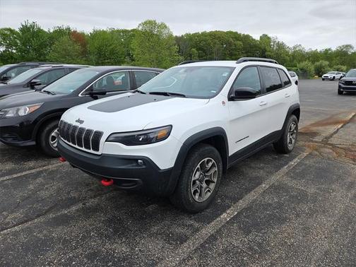 2022 Jeep Cherokee Trailhawk