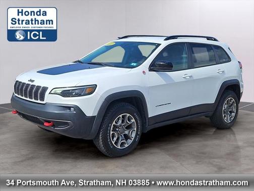 2022 Jeep Cherokee Trailhawk