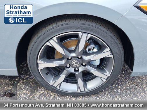 2026 Honda Civic Hybrid Sport Touring