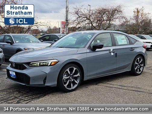 2026 Honda Civic Hybrid Sport Touring