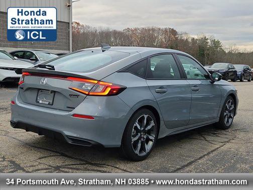 2026 Honda Civic Hybrid Sport Touring