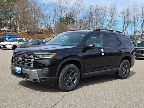 2026 Honda Pilot TrailSport