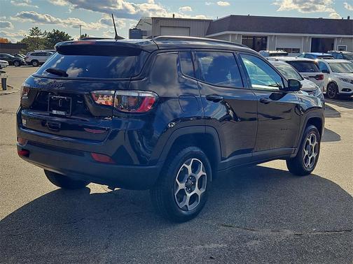 2022 Jeep Compass Trailhawk