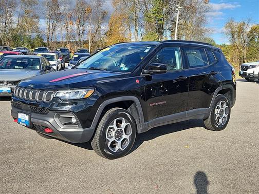 2022 Jeep Compass Trailhawk