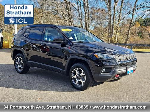 2022 Jeep Compass Trailhawk