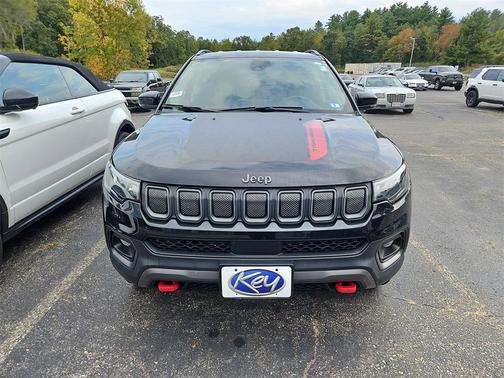 2022 Jeep Compass Trailhawk