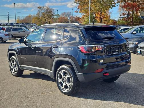 2022 Jeep Compass Trailhawk