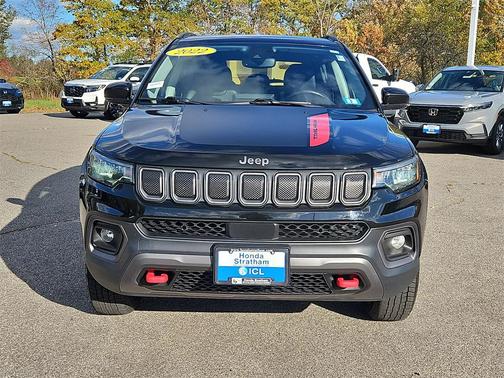 2022 Jeep Compass Trailhawk