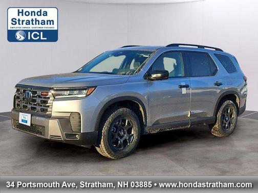 2026 Honda Pilot TrailSport