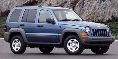 Inferno Red Crystal Pearl 2006 Jeep Liberty Sport