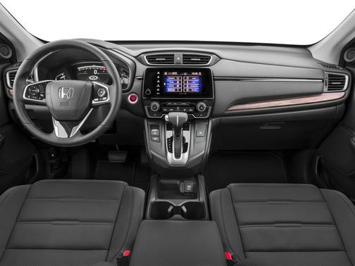 White Diamond Pearl 2018 Honda CR-V Touring