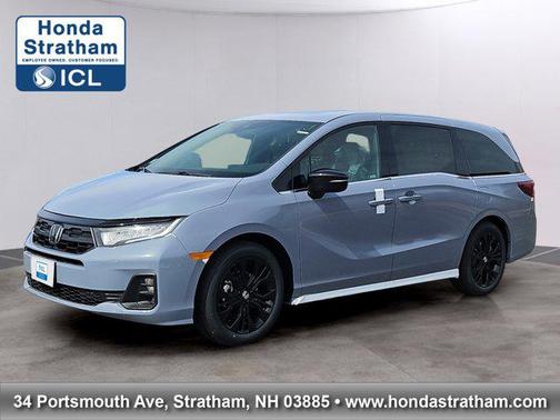 Sonic Gray Pearl 2026 Honda Odyssey Sport-L