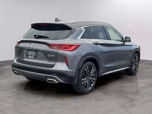 Graphite Shadow 2022 INFINITI QX50 LUXE AWD