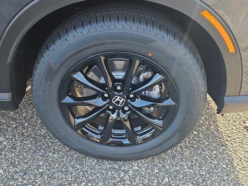 Meteorite Gray Metallic 2026 Honda CR-V Hybrid Sport-L AWD