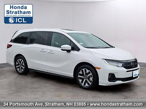 Platinum White Pearl 2026 Honda Odyssey EX-L