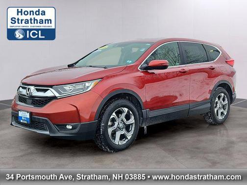 2018 Honda CR-V EX