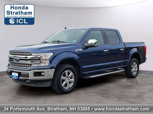 Blue Jeans Metallic 2019 Ford F-150 Lariat