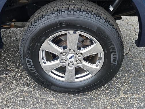 Blue Jeans Metallic 2019 Ford F-150 Lariat
