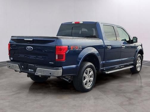 Blue Jeans Metallic 2019 Ford F-150 Lariat