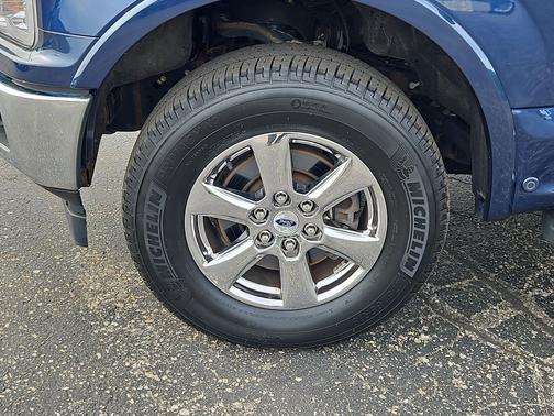 Blue Jeans Metallic 2019 Ford F-150 Lariat