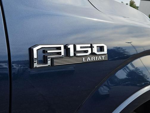 Blue Jeans Metallic 2019 Ford F-150 Lariat