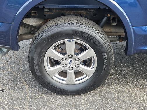 Blue Jeans Metallic 2019 Ford F-150 Lariat