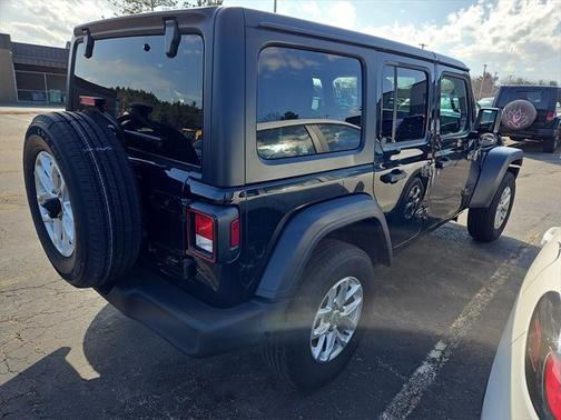 2023 Jeep Wrangler Sport S