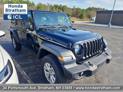 2023 Jeep Wrangler Sport S