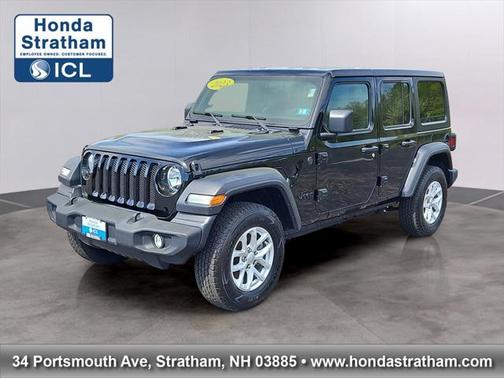 2023 Jeep Wrangler Sport S