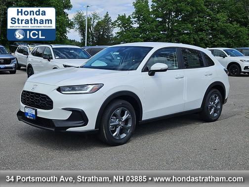 Platinum White Pearl 2027 Honda HR-V LX