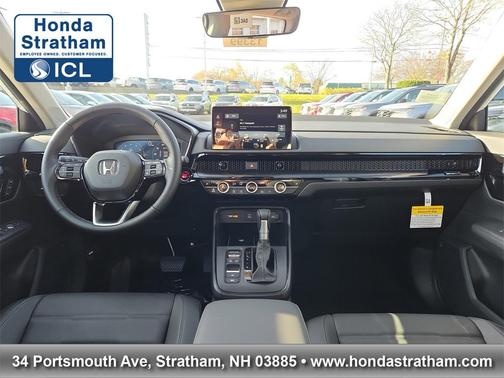 2026 Honda CR-V EX-L AWD