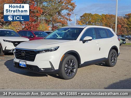 2026 Honda CR-V EX-L AWD