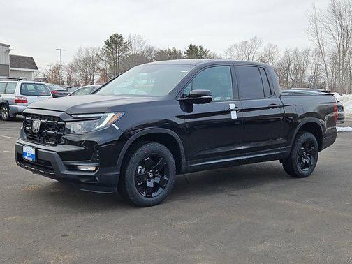2026 Honda Ridgeline Black
