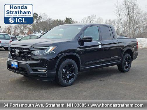 2026 Honda Ridgeline Black