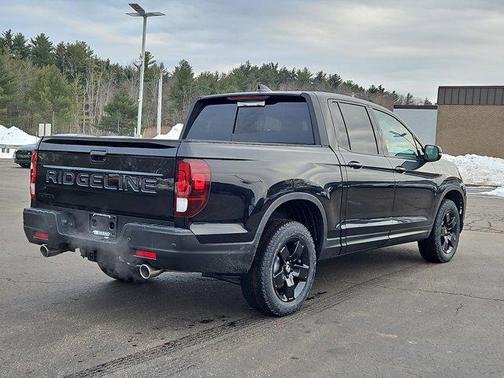 2026 Honda Ridgeline Black