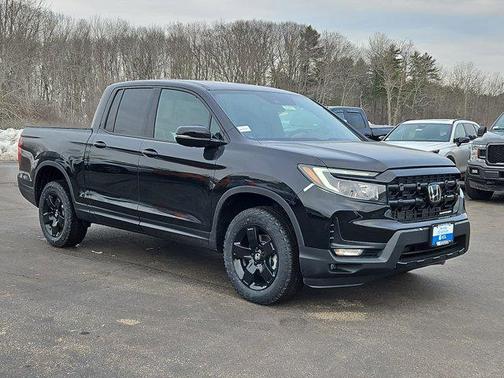 2026 Honda Ridgeline Black