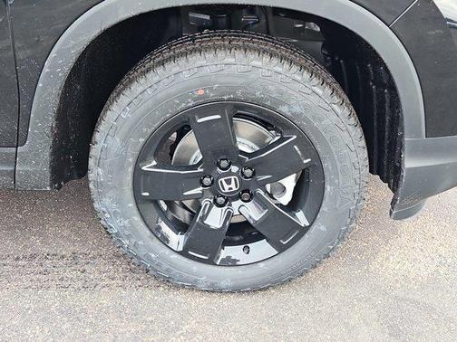 2026 Honda Ridgeline Black