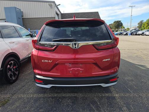 2021 Honda CR-V AWD EX