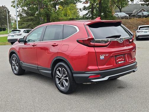 2021 Honda CR-V AWD EX