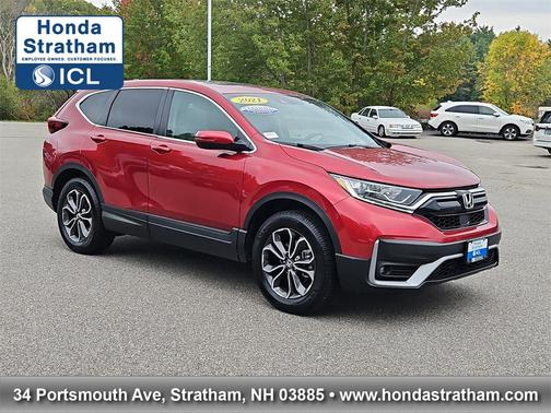 2021 Honda CR-V AWD EX