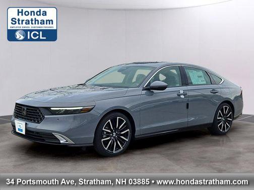 Urban Gray Pearl 2026 Honda Accord Hybrid Touring