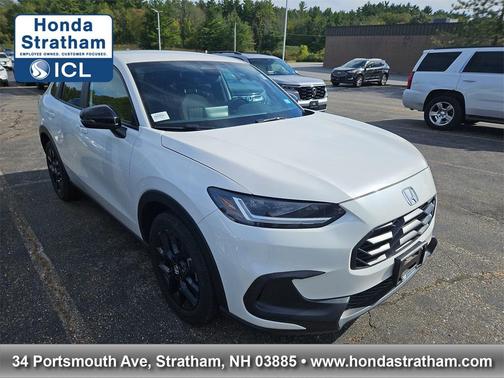 2025 Honda HR-V AWD Sport