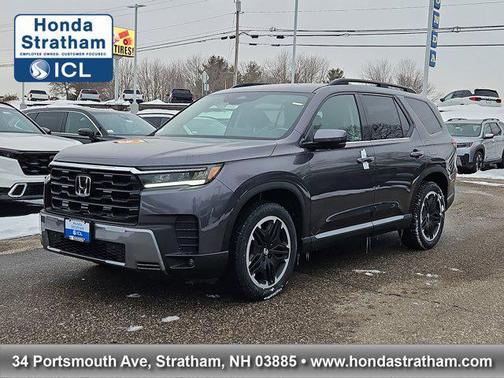 2026 Honda Pilot Touring 8-Passenger