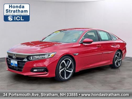 2018 Honda Accord Sport