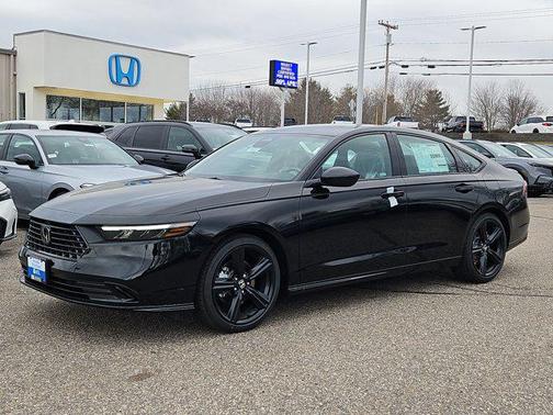 2026 Honda Accord Hybrid Sport-L