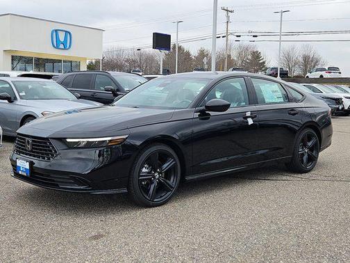 2026 Honda Accord Hybrid Sport-L