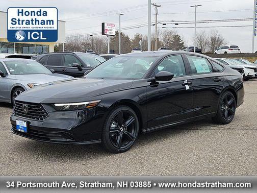 2026 Honda Accord Hybrid Sport-L