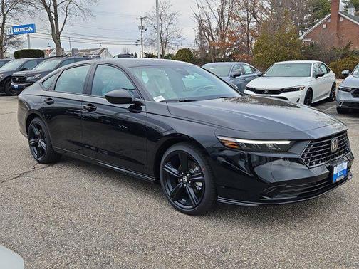 2026 Honda Accord Hybrid Sport-L