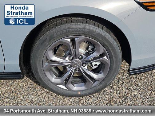 2025 Honda Accord Hybrid EX-L