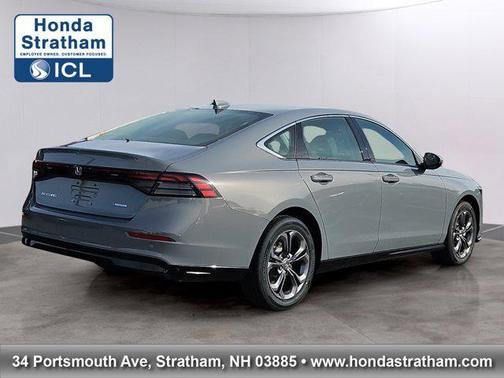 2025 Honda Accord Hybrid EX-L